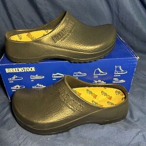 Birkenstock- clogs, blue, 7 women sw